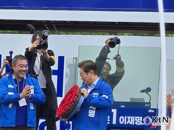 이재명 후보, ‘국가 설계자’로서의 정치 복원 선언. 사진= K trendy NEWS DB ⓒ케이 트렌디뉴스 무단전재 및 수집, 재배포금지