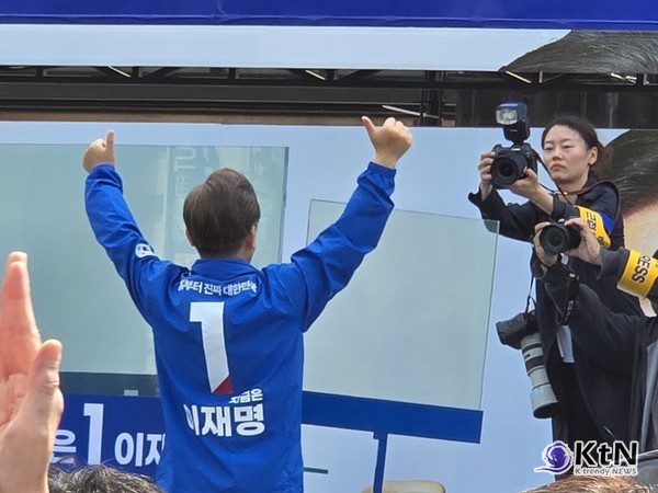 이재명 후보, ‘국가 설계자’로서의 정치 복원 선언. 사진= K trendy NEWS DB ⓒ케이 트렌디뉴스 무단전재 및 수집, 재배포금지
