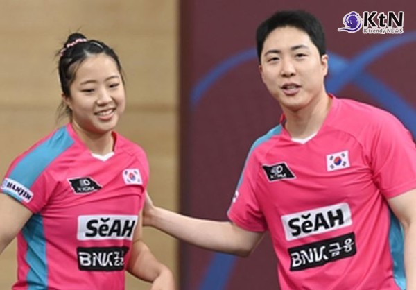 신유빈, 세계탁구선수권 복식 2관왕 예약… 혼복·여복 4강 진출로 동메달 2개 확보  사진=2025 05.22  대한탁구협회   K trendy NEWS DB ⓒ케이 트렌디뉴스 무단전재 및 수집, 재배포금지