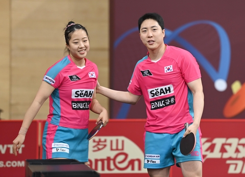 신유빈, 세계탁구선수권 복식 2관왕 예약… 혼복·여복 4강 진출로 동메달 2개 확보  사진=2025 05.22  대한탁구협회   K trendy NEWS DB ⓒ케이 트렌디뉴스 무단전재 및 수집, 재배포금지