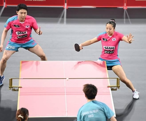 신유빈, 세계탁구선수권 복식 2관왕 예약… 혼복·여복 4강 진출로 동메달 2개 확보  사진=2025 05.22  대한탁구협회   K trendy NEWS DB ⓒ케이 트렌디뉴스 무단전재 및 수집, 재배포금지