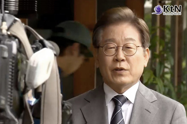 이재명, 제주서 4·3 외치고 부산선 메가시티 약속… “역사의 분기점”  사진=2025 05.22  더불어민주당 영상 갈무리/ 편집 K trendy NEWS DB ⓒ케이 트렌디뉴스 무단전재 및 수집, 재배포금지