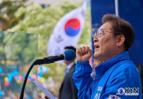 이재명, 제주서 4·3 외치고 부산선 메가시티 약속… “역사의 분기점”  사진=2025 05.22  인스타그램 갈무리/ 편집 K trendy NEWS DB ⓒ케이 트렌디뉴스 무단전재 및 수집, 재배포금지