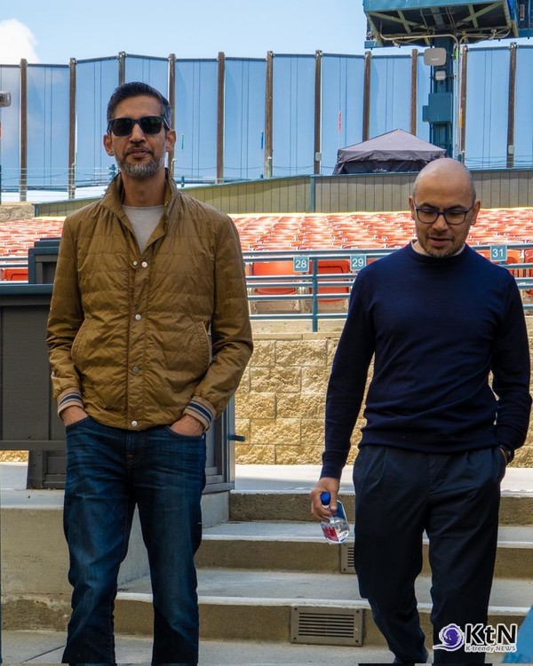 Sundar Pichai. 사진=Sundar Pichai x갈무리, K trendy NEWS DB ⓒ케이 트렌디뉴스 무단전재 및 수집, 재배포금지