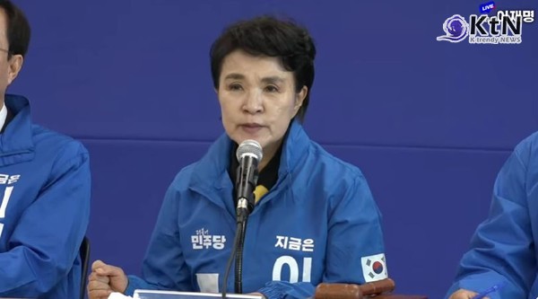 “지금은 1번, 이재명, 3표 더”…민주당, 창원서 노무현 정신 계승 선언유세  사진=2025 05.22 더불어민주당 유튜브 갈무리  강금실 K trendy NEWS DB ⓒ케이 트렌디뉴스 무단전재 및 수집, 재배포금지