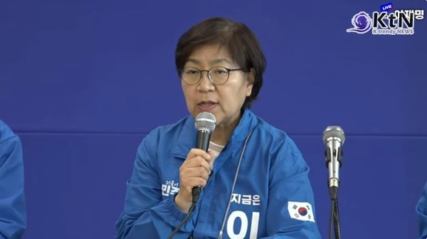 “지금은 1번, 이재명, 3표 더”…민주당, 창원서 노무현 정신 계승 선언유세  사진=2025 05.22 더불어민주당  유튜브 갈무리   정은경 K trendy NEWS DB ⓒ케이 트렌디뉴스 무단전재 및 수집, 재배포금지