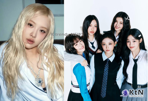 로제·뉴진스, ‘뮤직 어워즈 재팬’ 수상…K팝 위상 다시 증명했다 사진=2025 05.23 로제 뉴진스 인스타그램 갈무리  K trendy NEWS DB ⓒ케이 트렌디뉴스 무단전재 및 수집, 재배포금지