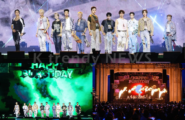 세븐틴, 전세계를 흔들더니 잠수교도 들었다놨다...K팝 최초 공연의 기준 바꿨다  사진=2025 05.26  플레디스 / 편집 K trendy NEWS DB ⓒ케이 트렌디뉴스 무단전재 및 수집, 재배포금지