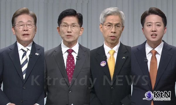 이재명·김문수·이준석·권영국 TV토론 격돌...사회 분야 사진=2025 05.23 K trendy NEWS DB ⓒ케이 트렌디뉴스 무단전재 및 수집, 재배포금지