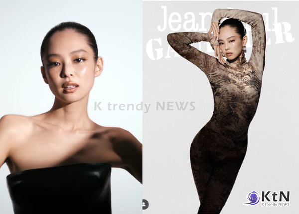 제니, 장 폴 고티에 ‘궁극의 뮤즈’로 공식 발탁… 패션계 정복 또 한 걸음  사진=2025 05.29   jeanpaulgaultier K trendy NEWS DB ⓒ케이 트렌디뉴스 무단전재 및 수집, 재배포금지