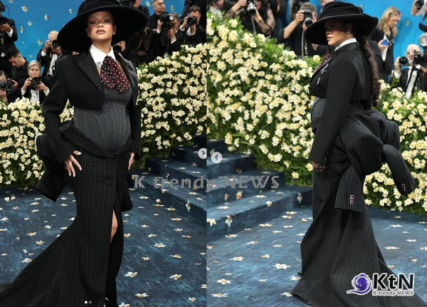 제니, 장 폴 고티에 ‘궁극의 뮤즈’로 공식 발탁… 패션계 정복 또 한 걸음  사진=2025 05.29  ‘2025 리한나 멧 갈라(Met Gala)’ 인스타그램 갈무리  K trendy NEWS DB ⓒ케이 트렌디뉴스 무단전재 및 수집, 재배포금지