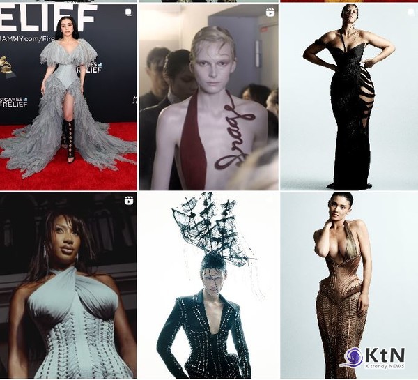 제니, 장 폴 고티에 ‘궁극의 뮤즈’로 공식 발탁… 패션계 정복 또 한 걸음  사진=2025 05.29   jeanpaulgaultier K trendy NEWS DB ⓒ케이 트렌디뉴스 무단전재 및 수집, 재배포금지