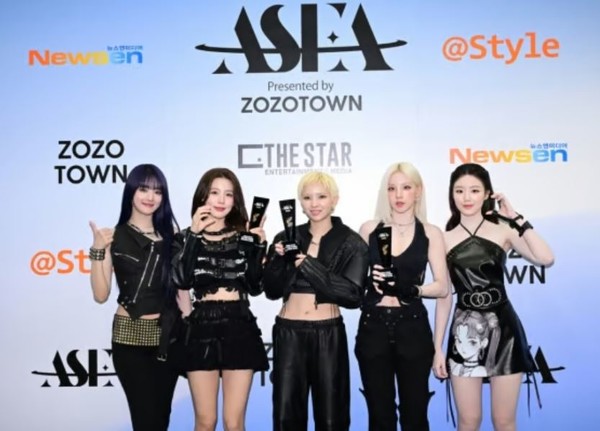 “처음으로 일본 아레나 간다”…아이들, 日 투어 개최+3관왕 겹경사 사진=2025 05.30  아이들/사진제공=아시아 스타 엔터테이너 어워즈 2025 조직위원회  K trendy NEWS DB ⓒ케이 트렌디뉴스 무단전재 및 수집, 재배포금지