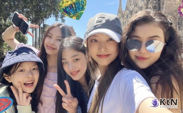 “1회당 10억 배상” 뉴진스 독자활동에 제동…법원, 어도어 손 들어줘  사진=2025 05.30 어도어  K trendy NEWS DB ⓒ케이 트렌디뉴스 무단전재 및 수집, 재배포금지