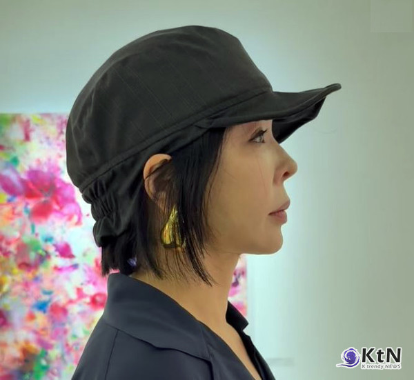 [아트&스타] 이혜영, 폐암 투병 뒤 일곱 번째 개인전 개최…“감각과 경험을 붓으로 풀어낸 시간”  사진=2025 05.30  이혜영 인스타그램 갈무리 K trendy NEWS DB ⓒ케이 트렌디뉴스 무단전재 및 수집, 재배포금지