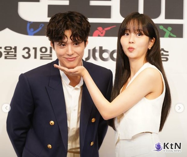 국대 출신 형사팀 ‘굿벤져스’ 결성…박보검·김소현 통쾌한 액션 수사극  사진=2025 05.30  jtbcdrama 인스타그램 갈무리 K trendy NEWS DB ⓒ케이 트렌디뉴스 무단전재 및 수집, 재배포금지