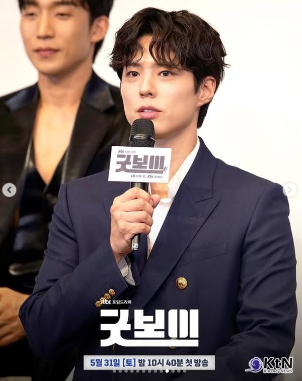 국대 출신 형사팀 ‘굿벤져스’ 결성…박보검·김소현 통쾌한 액션 수사극  사진=2025 05.30  jtbcdrama 인스타그램 갈무리 K trendy NEWS DB ⓒ케이 트렌디뉴스 무단전재 및 수집, 재배포금지