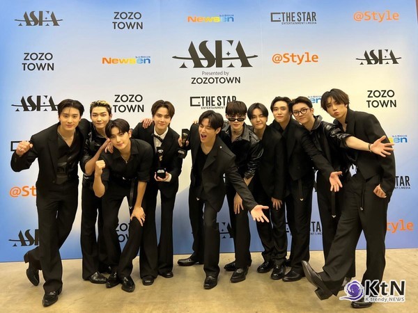 “모든 건 더비 덕분” 더보이즈, ASEA서 2관왕 감동 수상…상연 향한 진심 사진=2025 05.30  원헌드레드 K trendy NEWS DB ⓒ케이 트렌디뉴스 무단전재 및 수집, 재배포금지