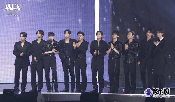 “모든 건 더비 덕분” 더보이즈, ASEA서 2관왕 감동 수상…상연 향한 진심 사진=2025 05.30  방송화면 갈무리 K trendy NEWS DB ⓒ케이 트렌디뉴스 무단전재 및 수집, 재배포금지