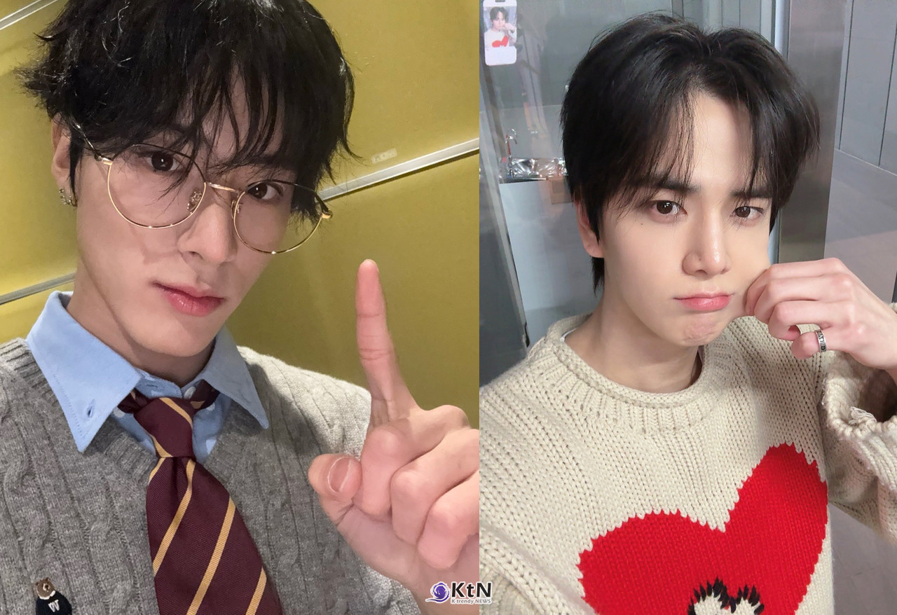 더보이즈 에릭이 MBC '아이돌 라디오'를 통해 DJ 데뷔 했다. / 사진=더보이즈 공식 SNS X. K trendy NEWS DB ⓒ케이 트렌디뉴스 무단전재 및 수집, 재배포금지.