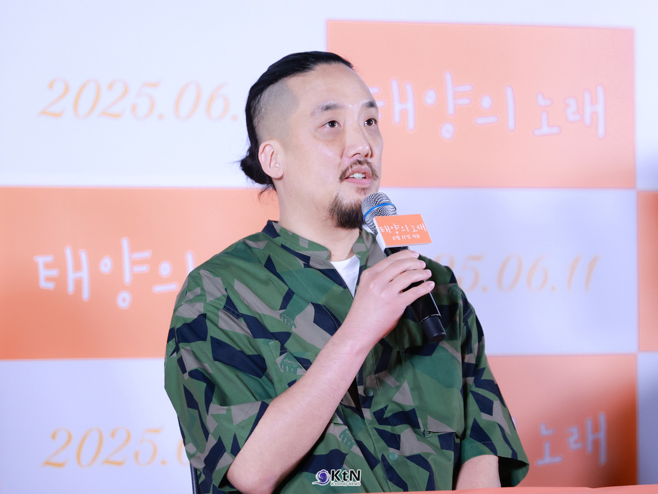 영화 '태양의 노래' 언론, 배급 시사회 및 시사회에 배우 정지소, 차학연, 조영준 감독이 참석해 다양한 이야기를 나누었다. / K trendy NEWS DB. ⓒ케이 트렌디뉴스 무단전재 및 수집, 재배포금지.