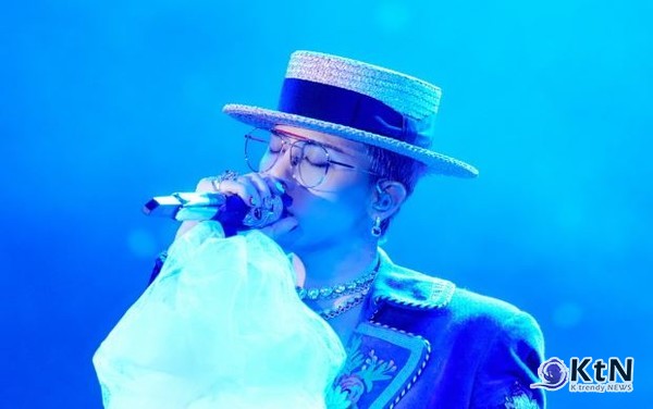 “이 밤을 우리가 다 가진 거야!” 지드래곤, 美 페스티벌 LA 점령   사진=2025 06.02  갤럭시코퍼레이션 K trendy NEWS DB ⓒ케이 트렌디뉴스 무단전재 및 수집, 재배포금지