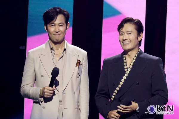 이정재·이병헌·최승현 한자리에… 오겜3 메인 예고편 첫 공개 사진=2025 06.02  넷플릭스 K trendy NEWS DB ⓒ케이 트렌디뉴스 무단전재 및 수집, 재배포금지