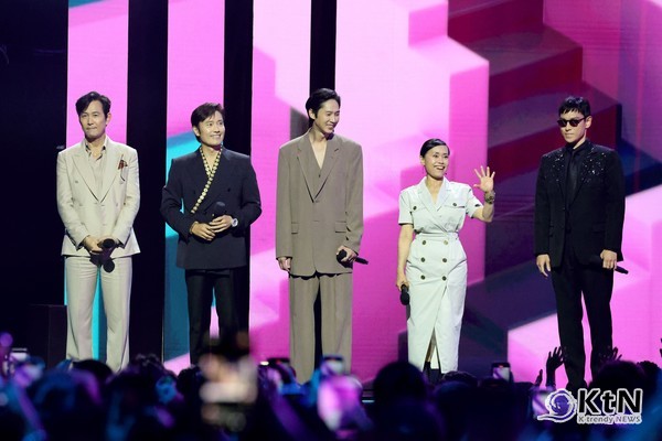 이정재·이병헌·최승현 한자리에… 오겜3 메인 예고편 첫 공개 사진=2025 06.02  넷플릭스 K trendy NEWS DB ⓒ케이 트렌디뉴스 무단전재 및 수집, 재배포금지