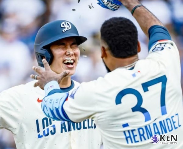 김혜성, MLB 125년 역사에 남았다… “4타수 4안타+홈런” 최초 기록 달성 사진=2025 06.02 dodgers 인스타그램 갈무리   K trendy NEWS DB ⓒ케이 트렌디뉴스 무단전재 및 수집, 재배포금지