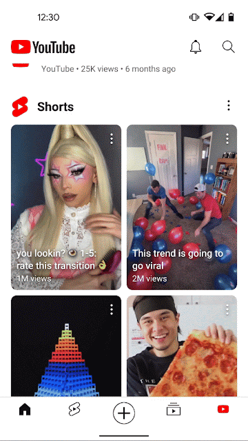 유튜브 쇼츠는 최근 AI 통합과 다양한 기능 업데이트를 발표하며 숏폼 콘텐츠의 판도를 다시 한번 바꾸고 있다./사진=유튜브 갈무리, K trendy NEWS ⓒ케이 트렌디뉴스 무단전재 및 수집, 재배포금지