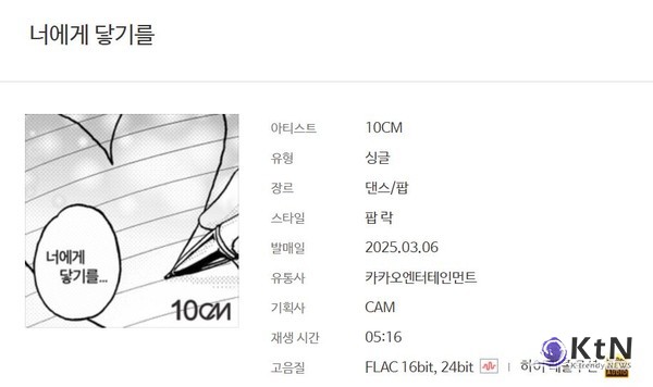 사진=bugs갈무리, K trendy NEWS DB ⓒ케이 트렌디뉴스 무단전재 및 수집, 재배포금지