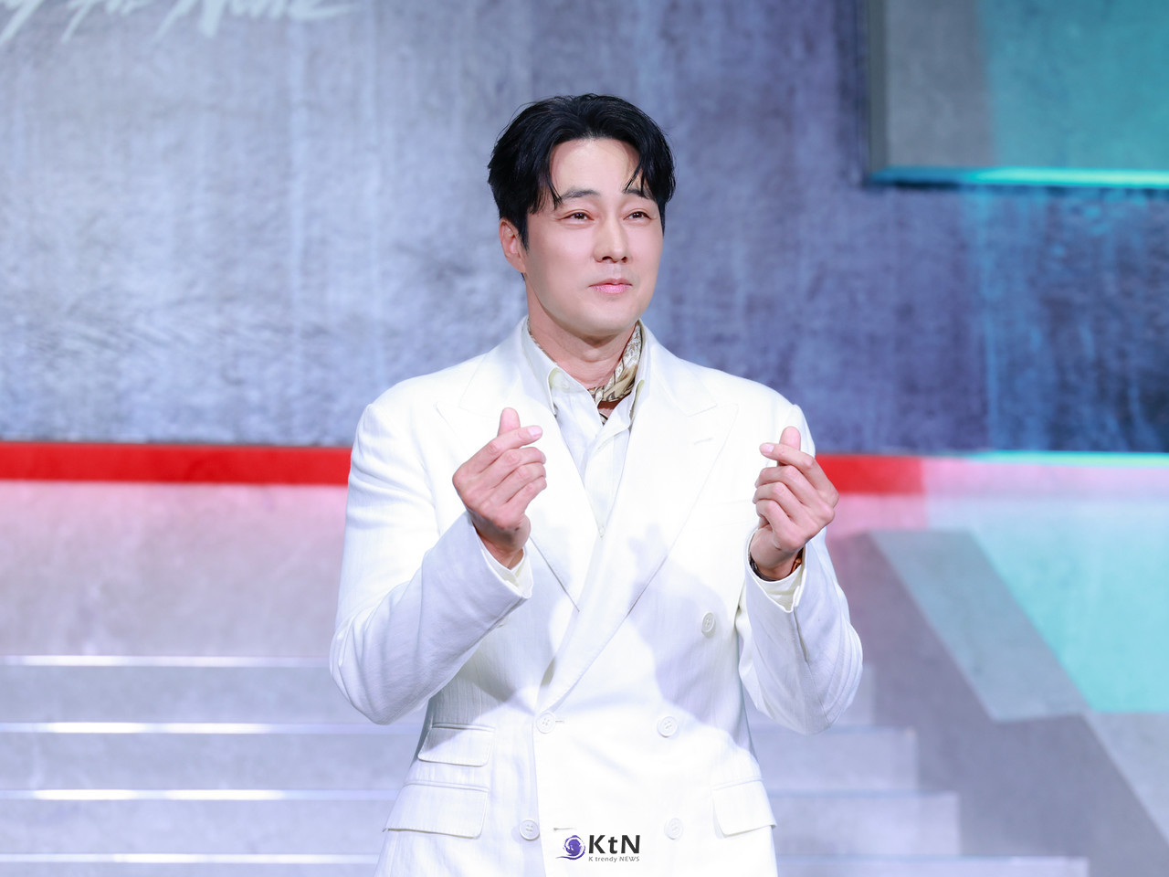 배우 소지섭이 넷플릭스 시리즈 '광장' 제작발표회에 참석했다. / K trendy NEWS DB. ⓒ케이 트렌디뉴스 무단전재 및 수집, 재배포금지.