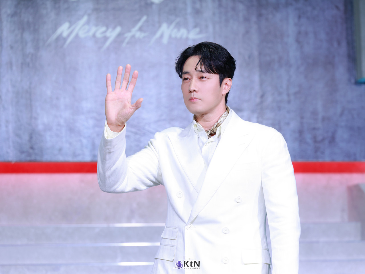 배우 소지섭이 넷플릭스 시리즈 '광장' 제작발표회에 참석했다. / K trendy NEWS DB. ⓒ케이 트렌디뉴스 무단전재 및 수집, 재배포금지.