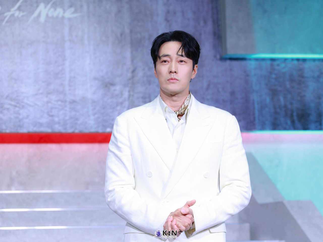 배우 소지섭이 넷플릭스 시리즈 '광장' 제작발표회에 참석했다. / K trendy NEWS DB. ⓒ케이 트렌디뉴스 무단전재 및 수집, 재배포금지.