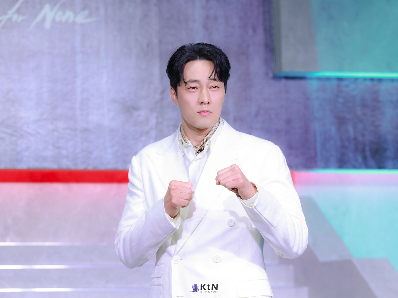 배우 소지섭이 넷플릭스 시리즈 '광장' 제작발표회에 참석했다. / K trendy NEWS DB. ⓒ케이 트렌디뉴스 무단전재 및 수집, 재배포금지.