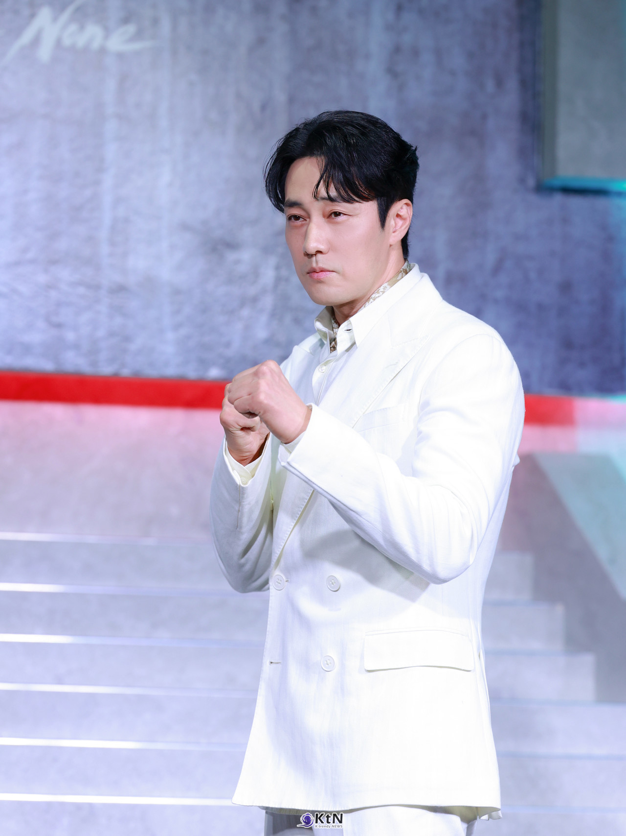 배우 소지섭이 넷플릭스 시리즈 '광장' 제작발표회에 참석했다. / K trendy NEWS DB. ⓒ케이 트렌디뉴스 무단전재 및 수집, 재배포금지.