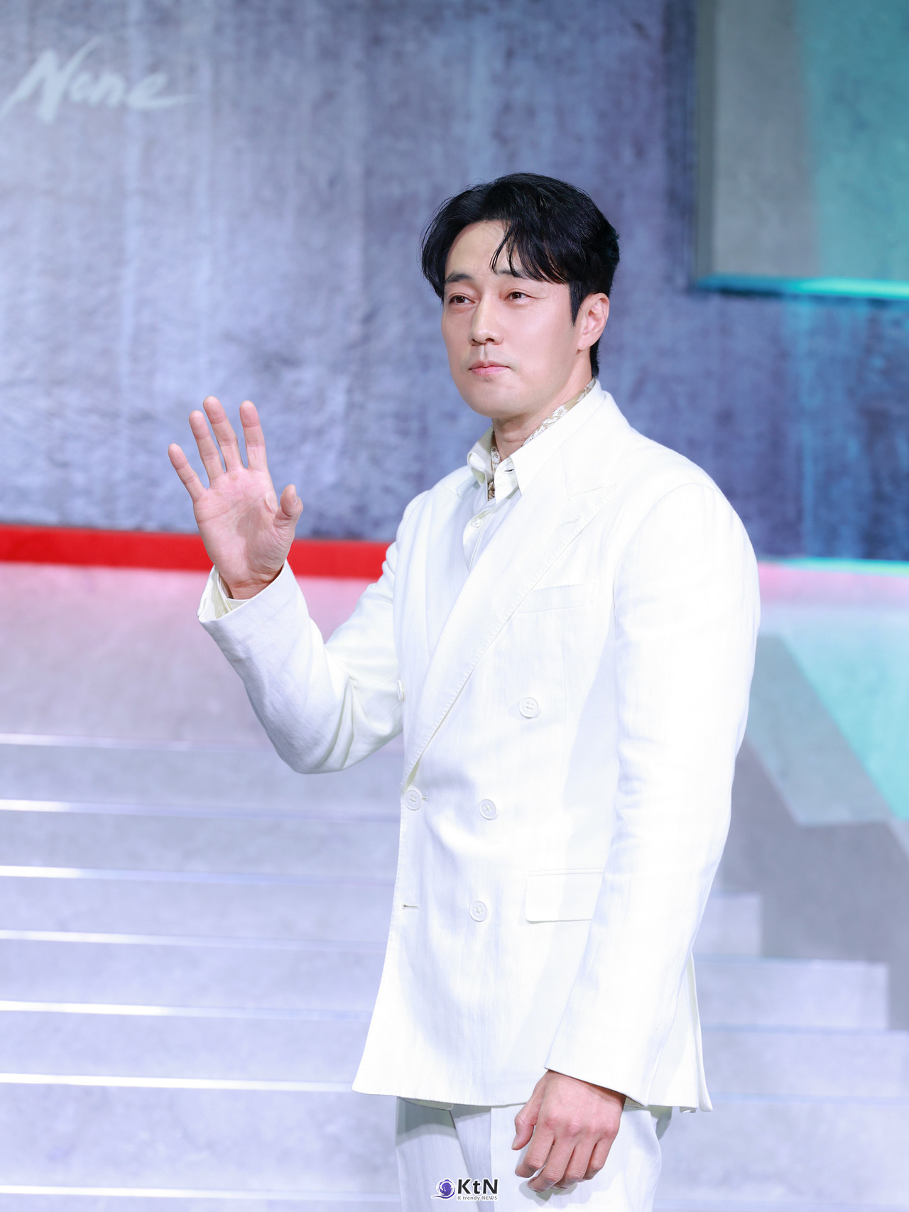 배우 소지섭이 넷플릭스 시리즈 '광장' 제작발표회에 참석했다. / K trendy NEWS DB. ⓒ케이 트렌디뉴스 무단전재 및 수집, 재배포금지.