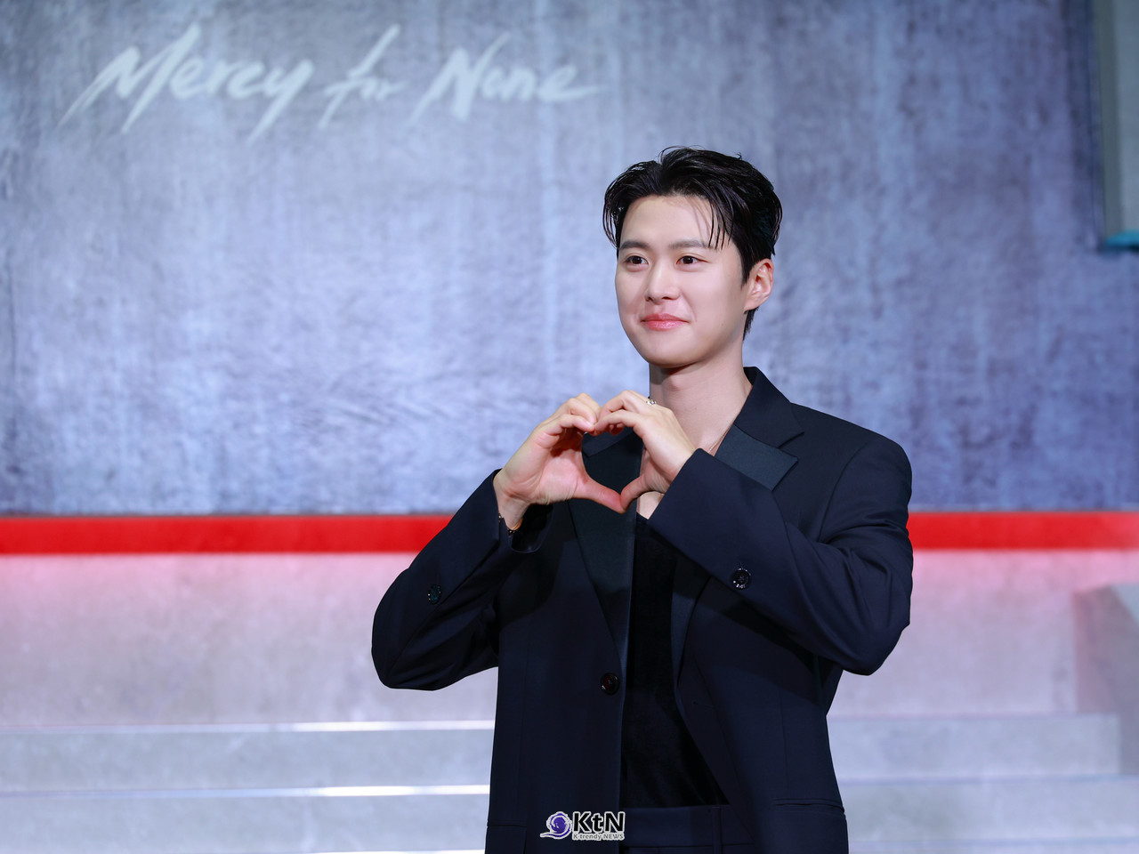 배우 공명이 넷플릭스 시리즈 '광장' 제작발표회에 참석했다. / K trendy NEWS DB. ⓒ케이 트렌디뉴스 무단전재 및 수집, 재배포금지.