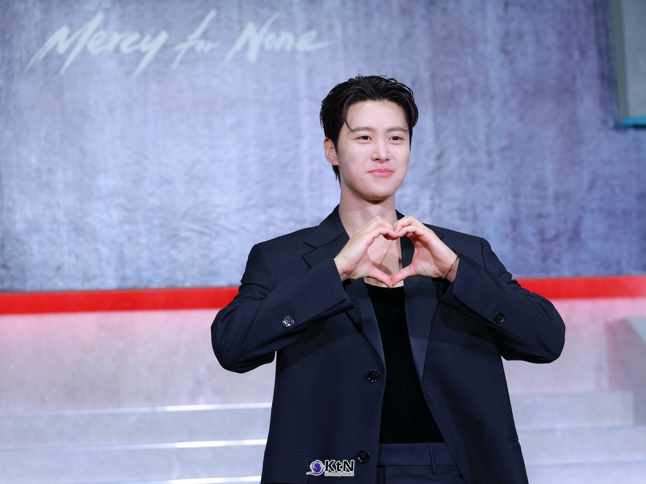 배우 공명이 넷플릭스 시리즈 '광장' 제작발표회에 참석했다. / K trendy NEWS DB. ⓒ케이 트렌디뉴스 무단전재 및 수집, 재배포금지.