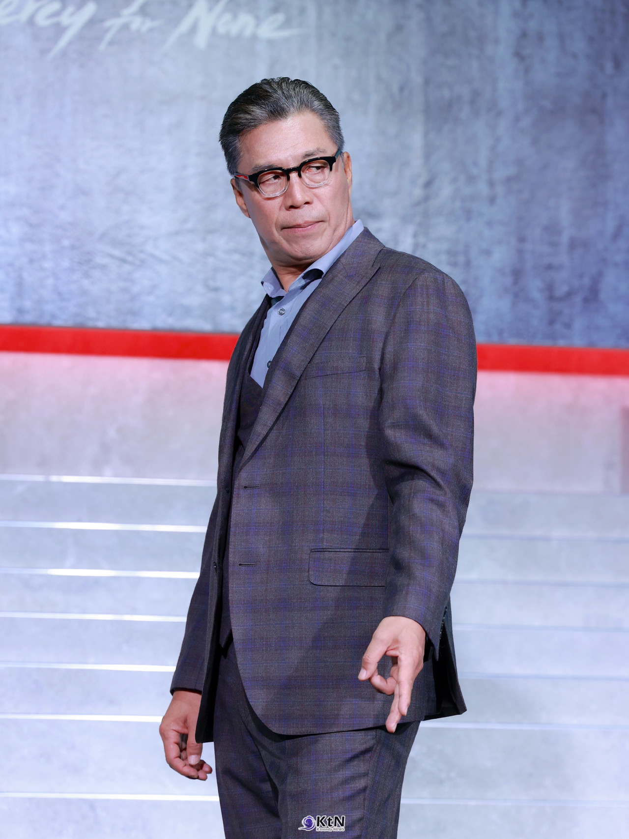 배우 안길강이 넷플릭스 시리즈 '광장' 제작발표회에 참석했다. / K trendy NEWS DB. ⓒ케이 트렌디뉴스 무단전재 및 수집, 재배포금지.