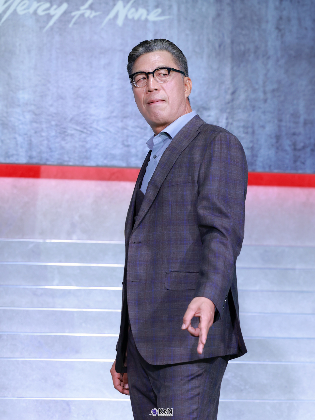 배우 안길강이 넷플릭스 시리즈 '광장' 제작발표회에 참석했다. / K trendy NEWS DB. ⓒ케이 트렌디뉴스 무단전재 및 수집, 재배포금지.