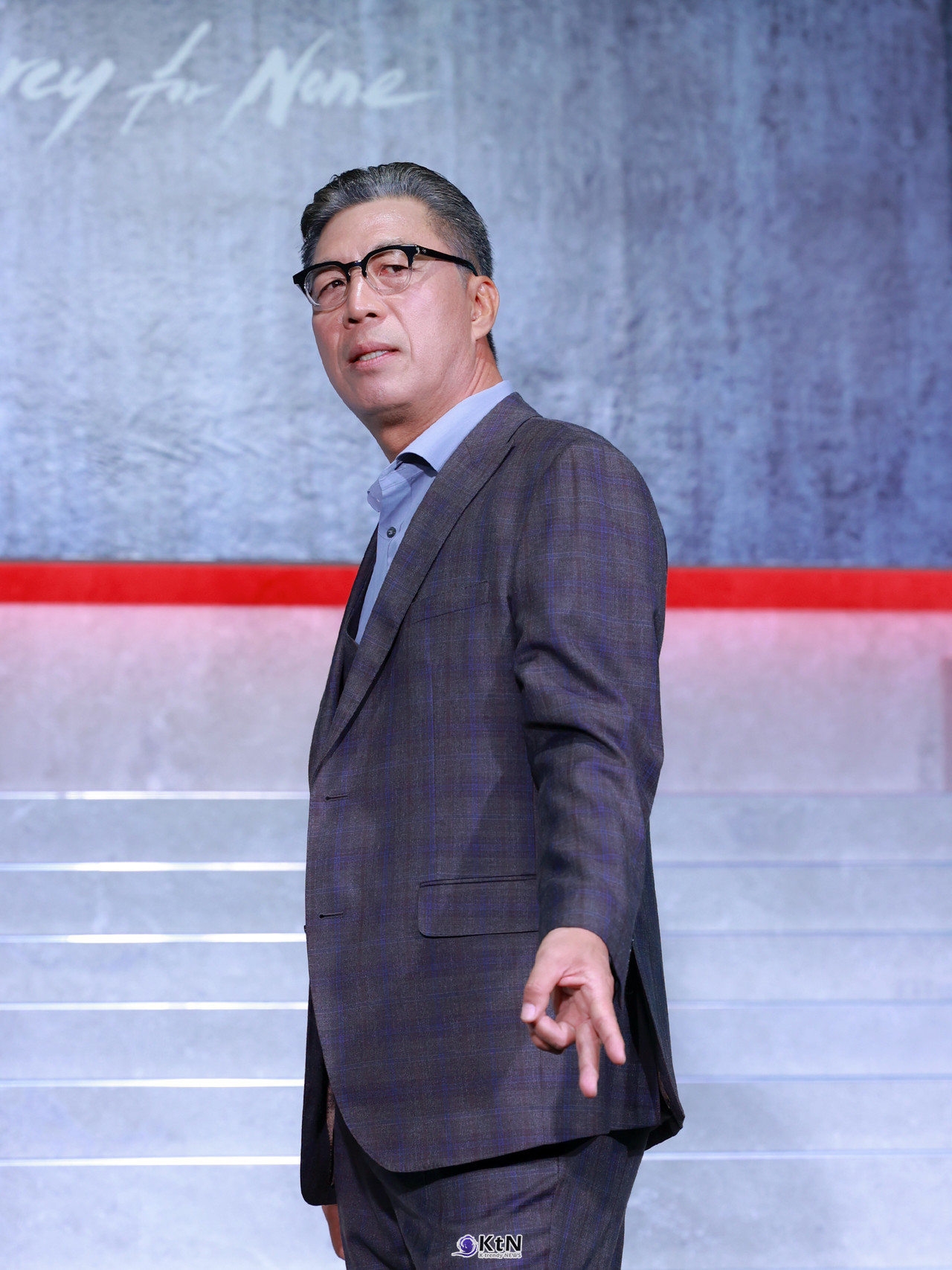 배우 안길강이 넷플릭스 시리즈 '광장' 제작발표회에 참석했다. / K trendy NEWS DB. ⓒ케이 트렌디뉴스 무단전재 및 수집, 재배포금지.