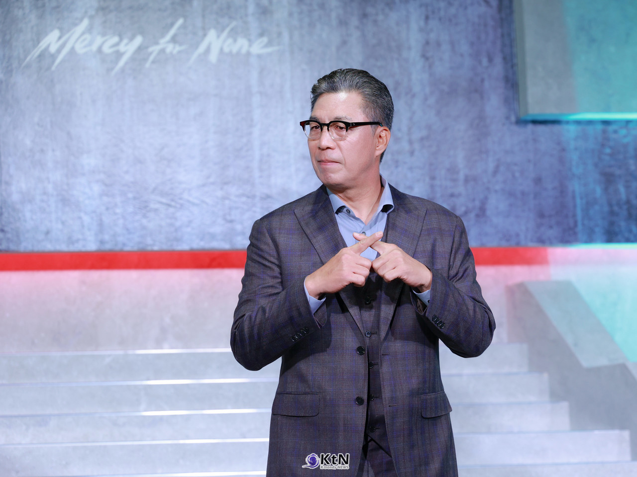 배우 안길강이 넷플릭스 시리즈 '광장' 제작발표회에 참석했다. / K trendy NEWS DB. ⓒ케이 트렌디뉴스 무단전재 및 수집, 재배포금지.