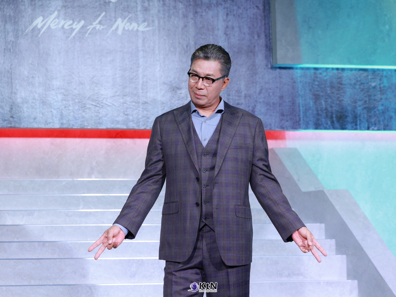 배우 안길강이 넷플릭스 시리즈 '광장' 제작발표회에 참석했다. / K trendy NEWS DB. ⓒ케이 트렌디뉴스 무단전재 및 수집, 재배포금지.