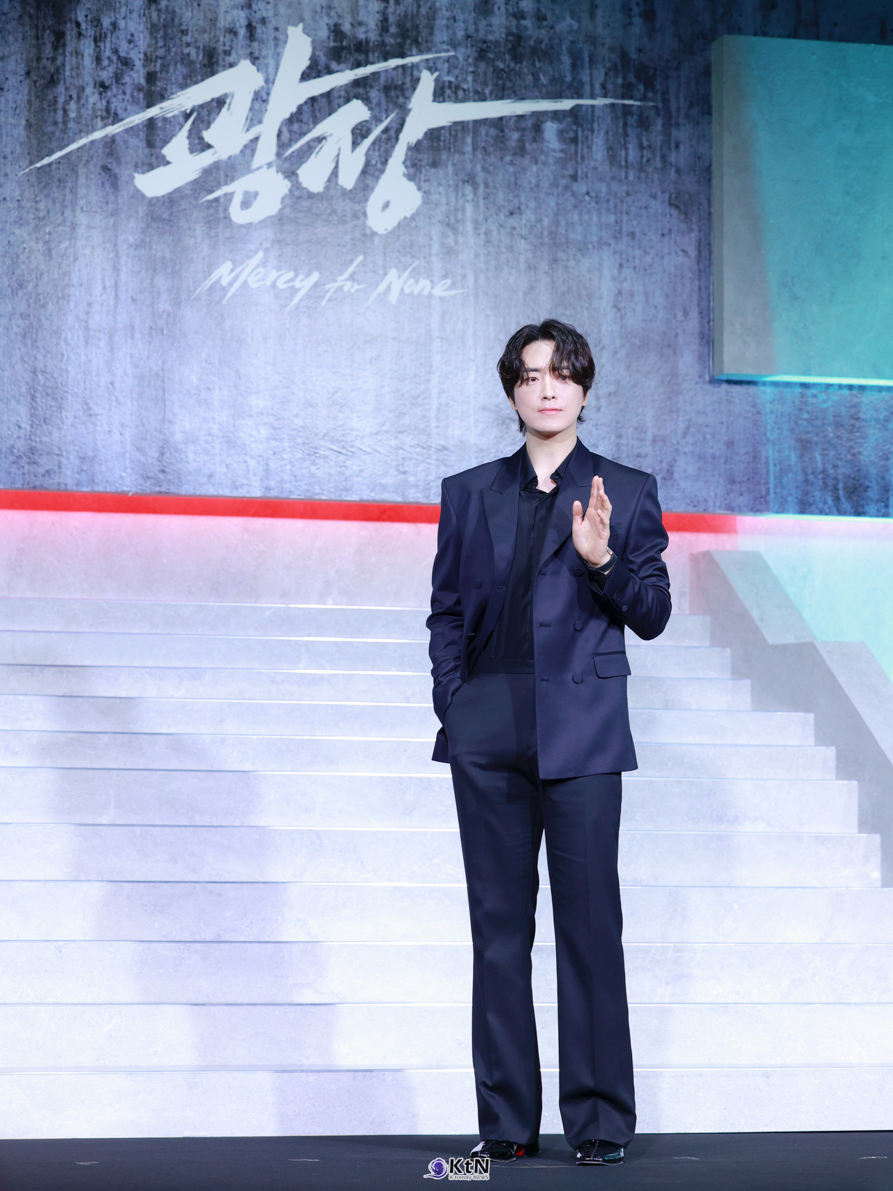 배우 이준혁이 넷플릭스 시리즈 '광장' 제작발표회에 참석했다. / K trendy NEWS DB. ⓒ케이 트렌디뉴스 무단전재 및 수집, 재배포금지.