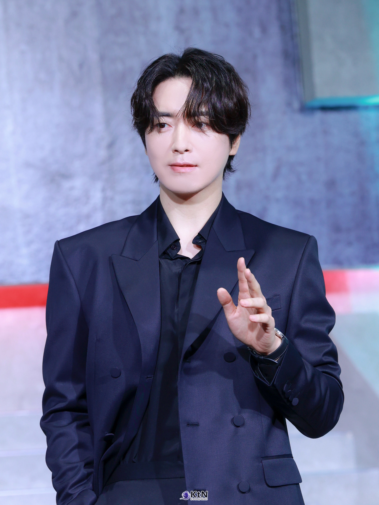 배우 이준혁이 넷플릭스 시리즈 '광장' 제작발표회에 참석했다. / K trendy NEWS DB. ⓒ케이 트렌디뉴스 무단전재 및 수집, 재배포금지.