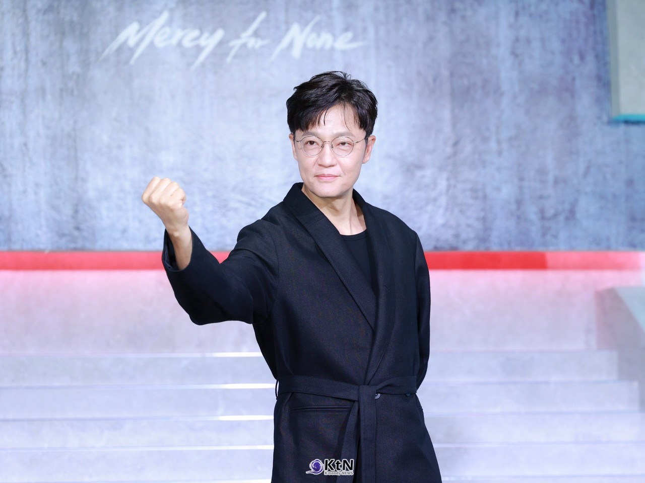 배우 조한철이 넷플릭스 시리즈 '광장' 제작발표회에 참석했다. / K trendy NEWS DB. ⓒ케이 트렌디뉴스 무단전재 및 수집, 재배포금지.