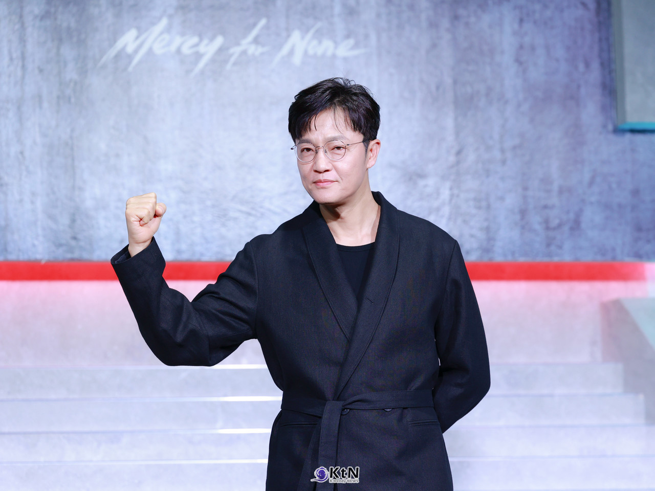 배우 조한철이 넷플릭스 시리즈 '광장' 제작발표회에 참석했다. / K trendy NEWS DB. ⓒ케이 트렌디뉴스 무단전재 및 수집, 재배포금지.