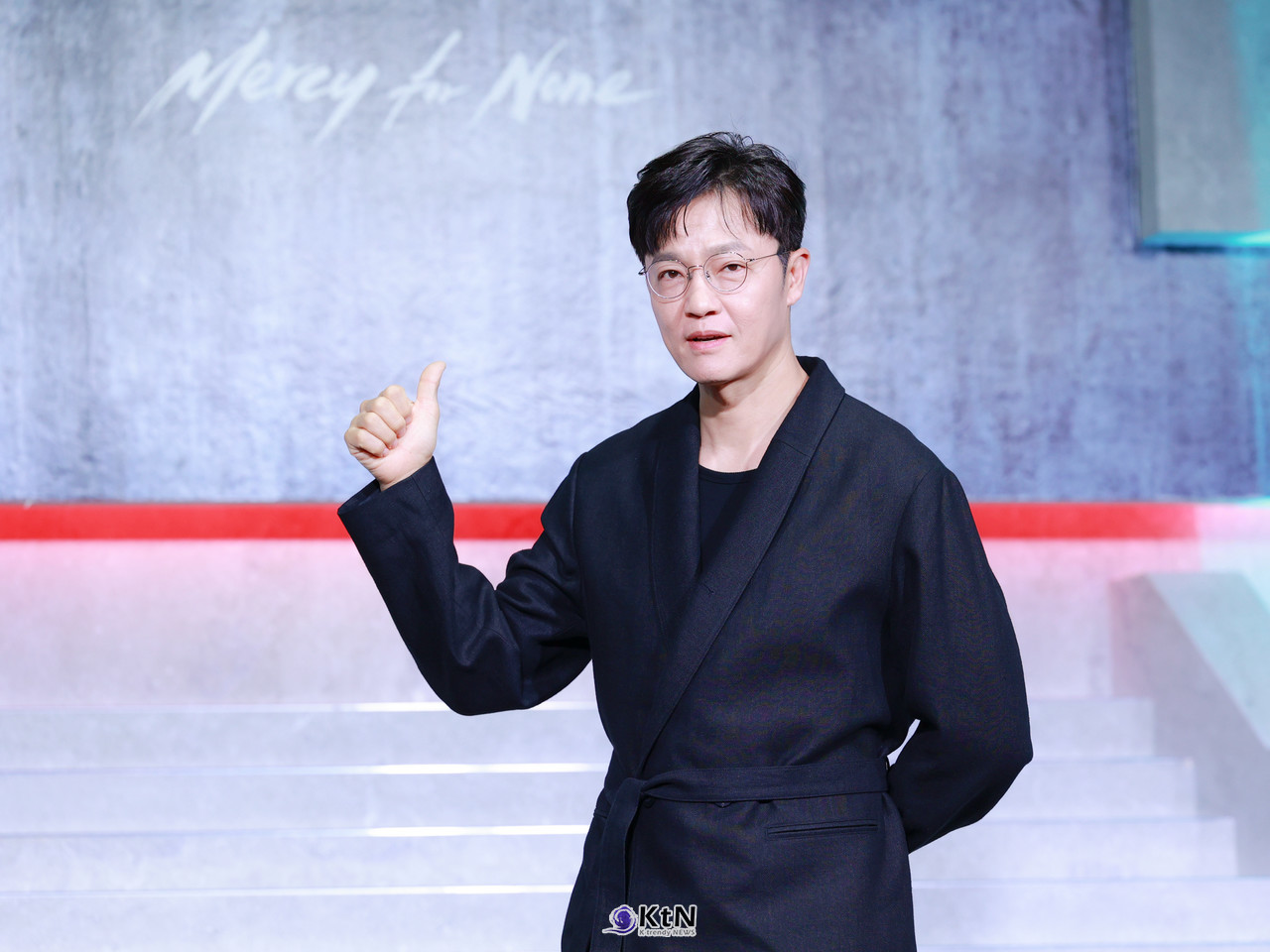 배우 조한철이 넷플릭스 시리즈 '광장' 제작발표회에 참석했다. / K trendy NEWS DB. ⓒ케이 트렌디뉴스 무단전재 및 수집, 재배포금지.