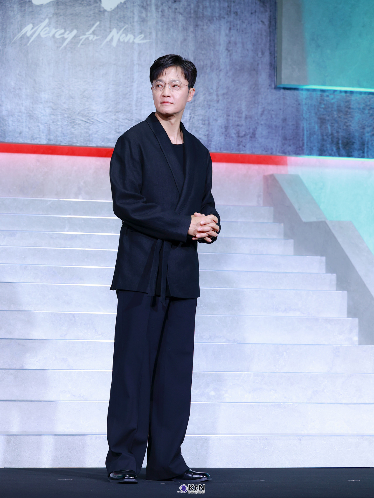 배우 조한철이 넷플릭스 시리즈 '광장' 제작발표회에 참석했다. / K trendy NEWS DB. ⓒ케이 트렌디뉴스 무단전재 및 수집, 재배포금지.